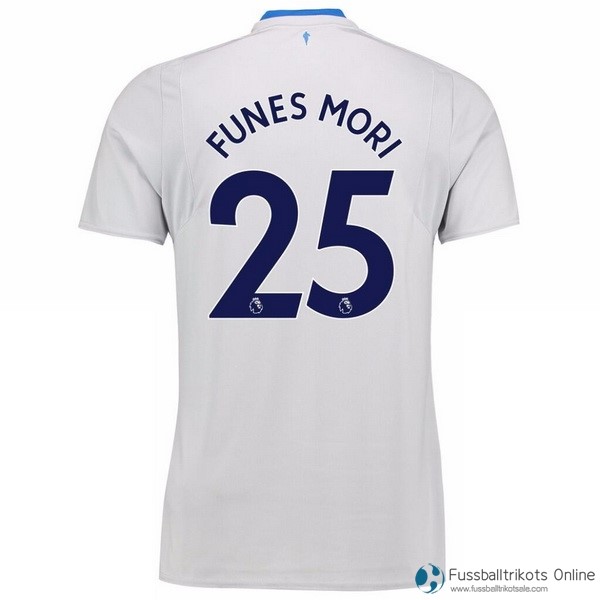 Everton Trikot Auswarts Funes Mori 2017-18 Fussballtrikots Günstig